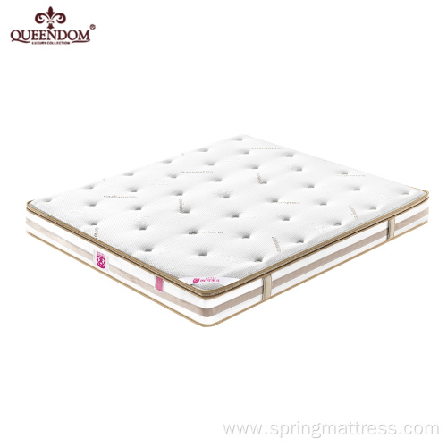 Hotel Double Bed Memory Foam Bedding Mattress